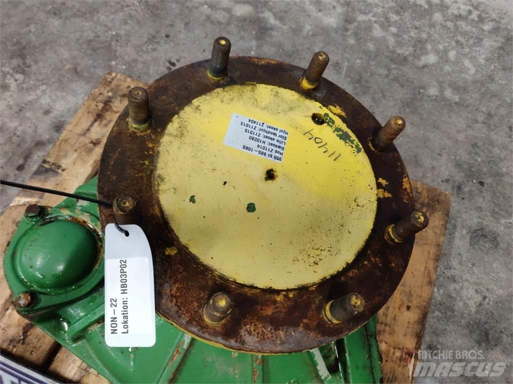 John Deere 985 Príslušenstvo a náhradné diely ku kombajnom
