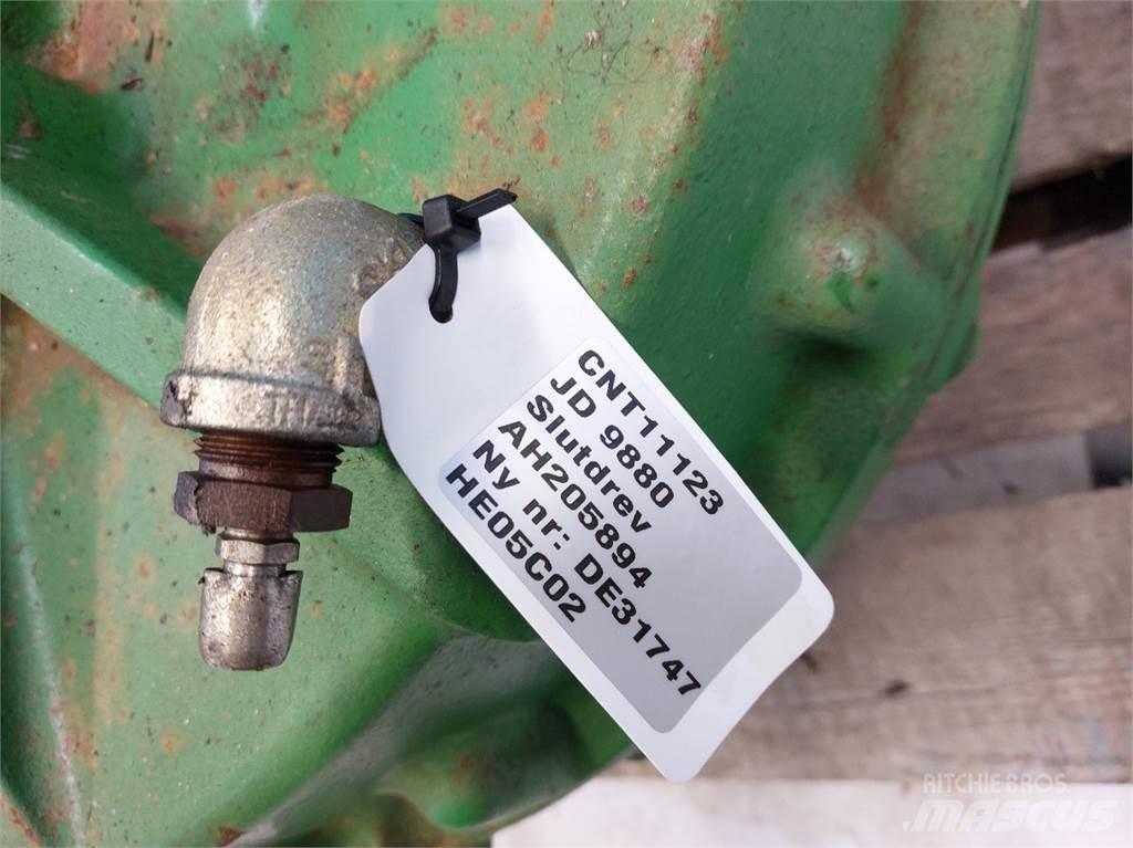 John Deere 9880 Príslušenstvo a náhradné diely ku kombajnom