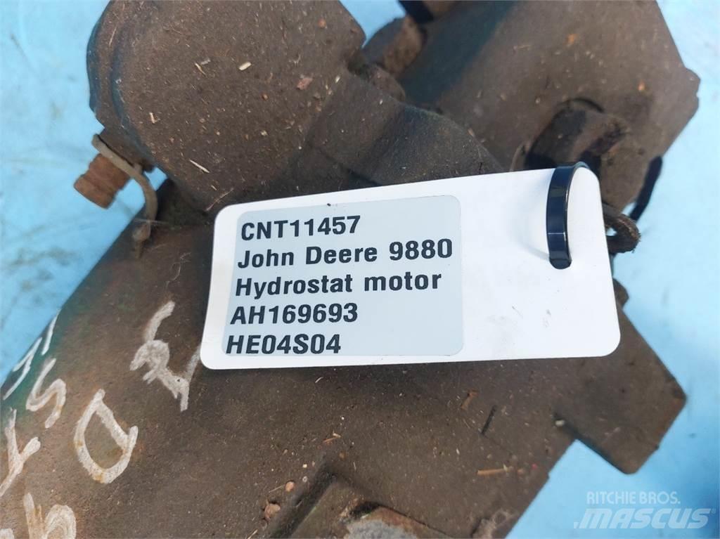 John Deere 9880 Hydraulika