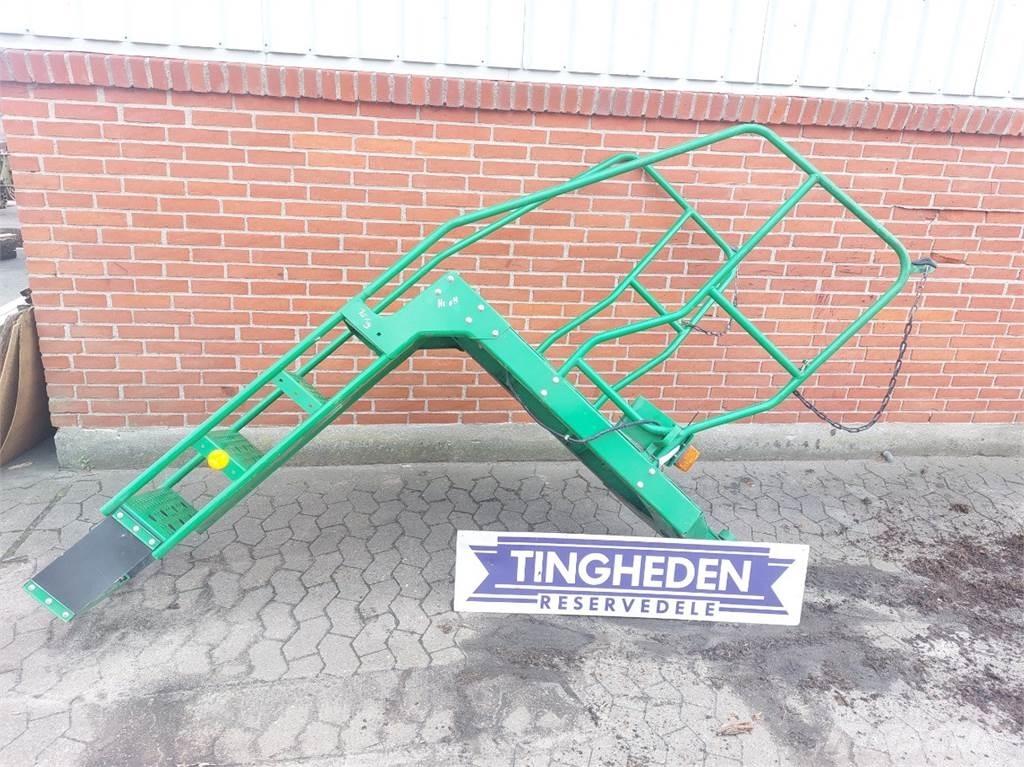 John Deere 9880 Kabíny a interiér