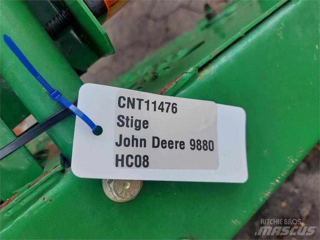 John Deere 9880 Kabíny a interiér