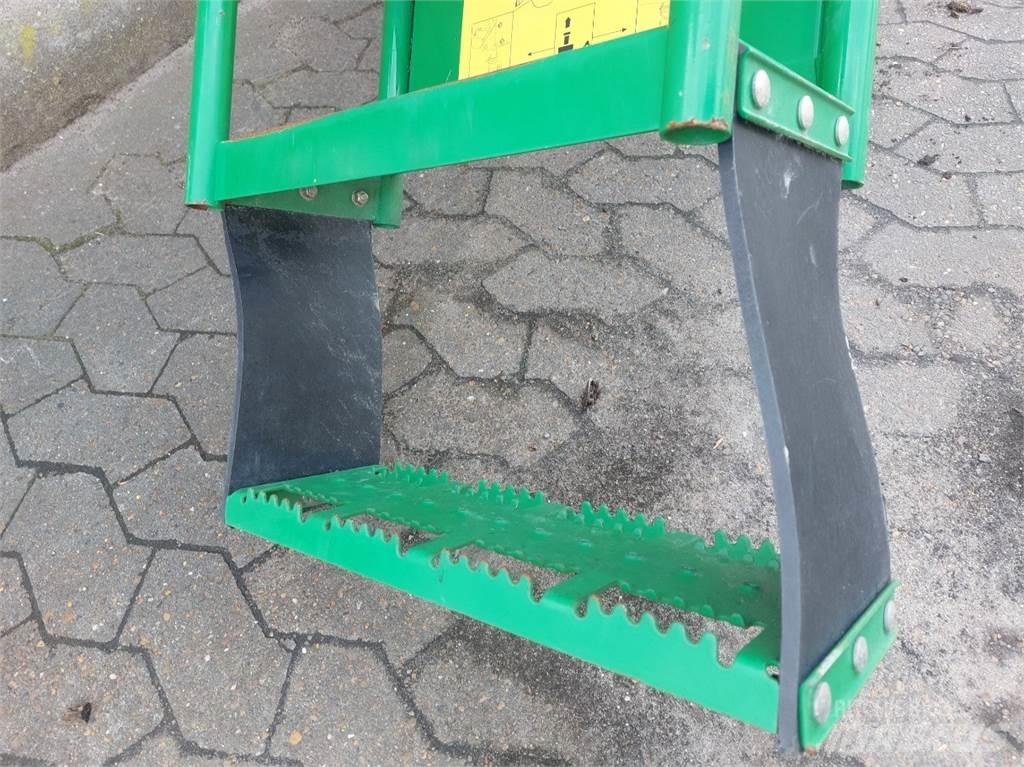 John Deere 9880 Kabíny a interiér