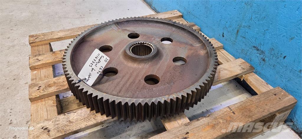 John Deere C670 Príslušenstvo a náhradné diely ku kombajnom