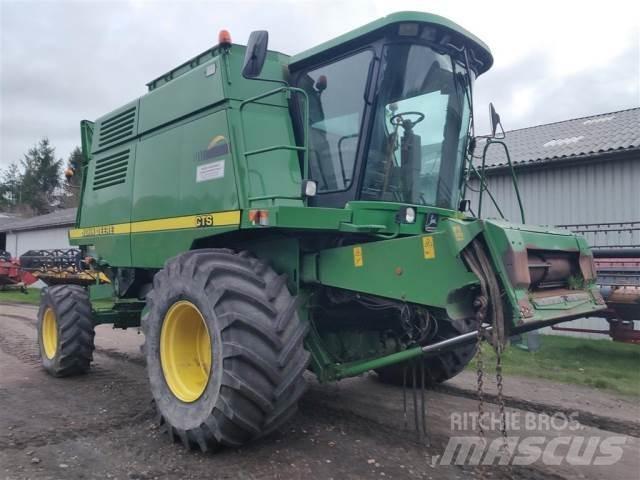 John Deere CTS Kombinované zberacie stroje