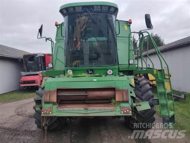John Deere CTS Kombinované zberacie stroje
