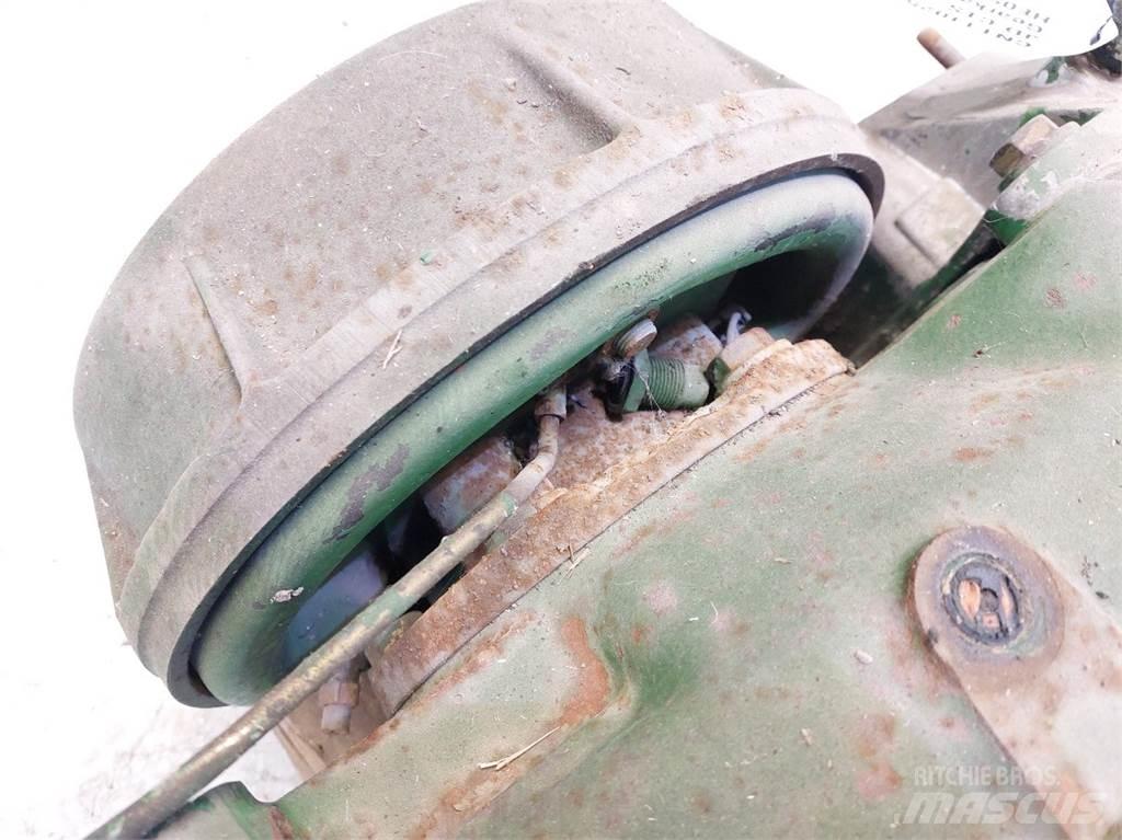 John Deere CTS Prevodovka