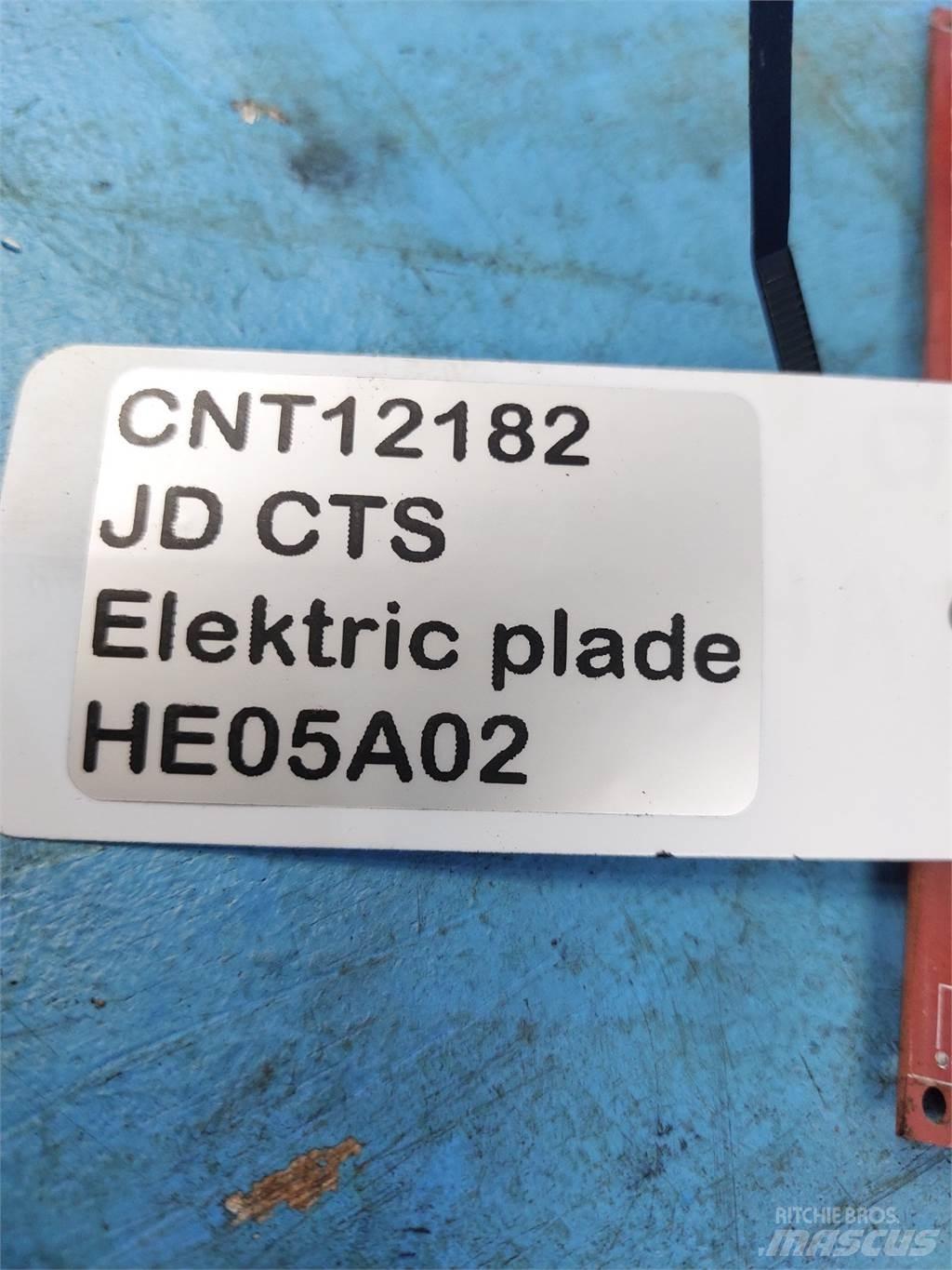 John Deere CTS Elektronika