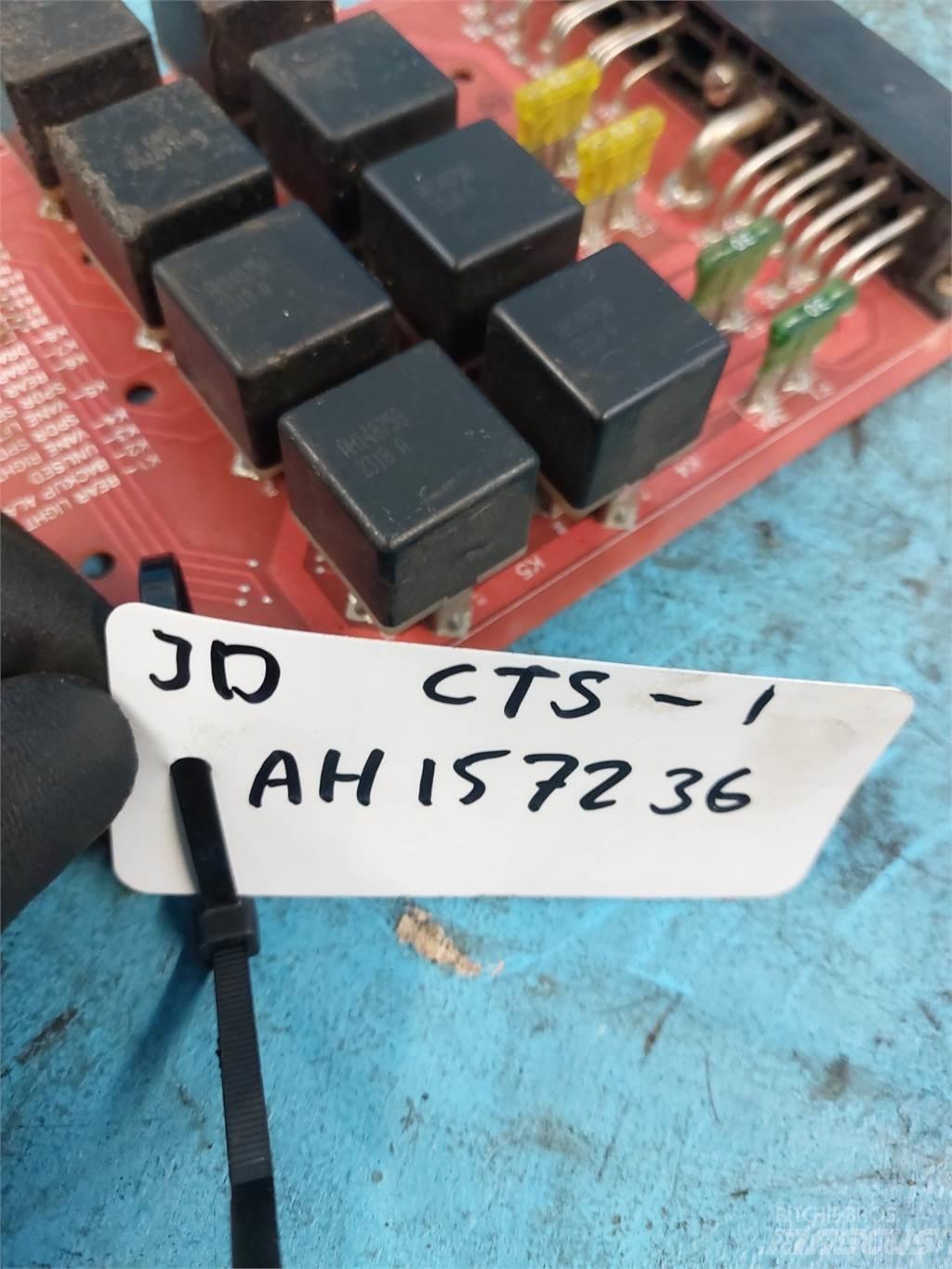John Deere CTS Elektronika