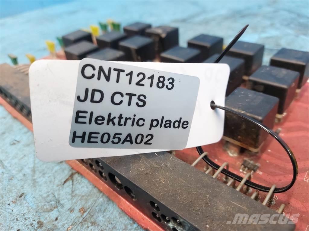John Deere CTS Elektronika