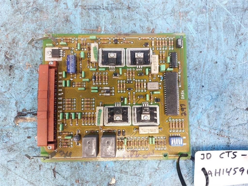 John Deere CTS Elektronika