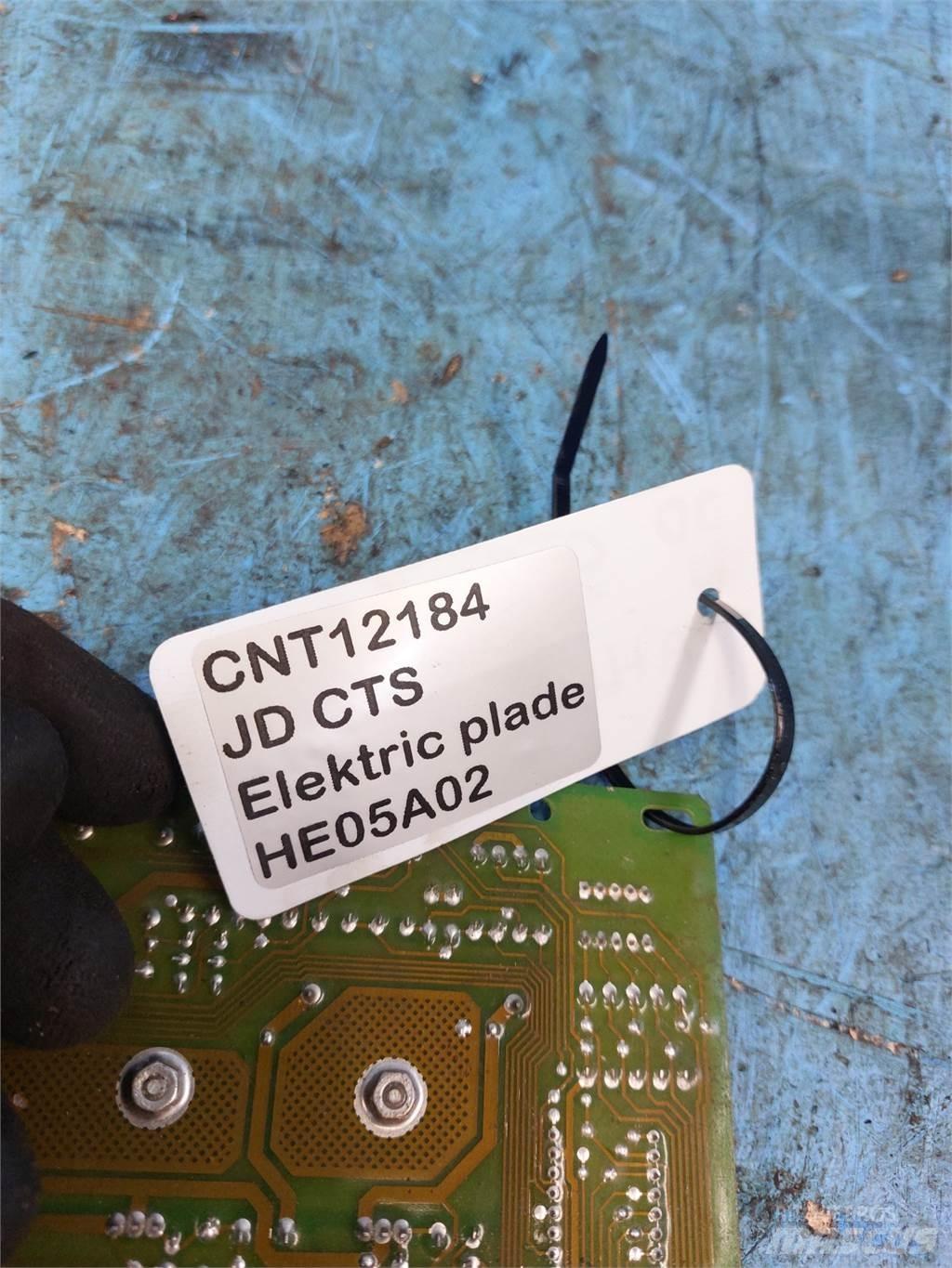 John Deere CTS Elektronika