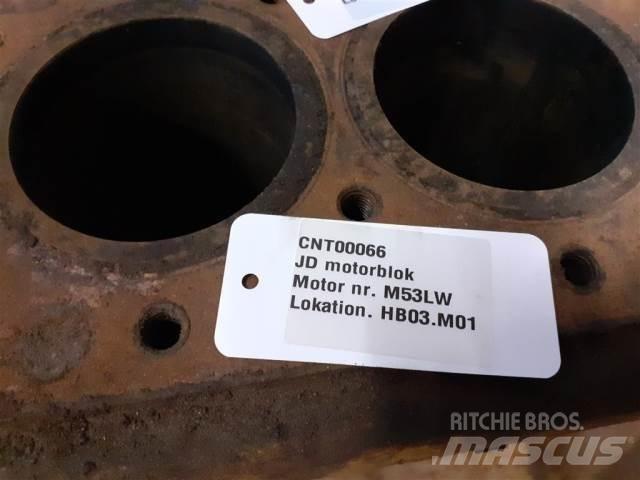 John Deere M53LW Motory
