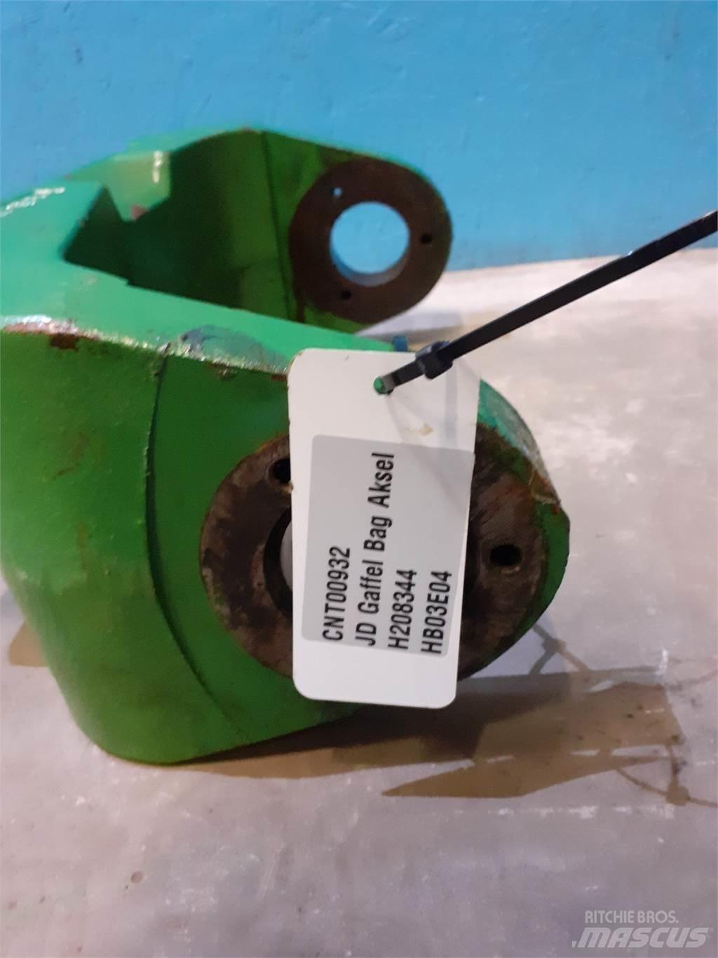 John Deere S670 Príslušenstvo a náhradné diely ku kombajnom