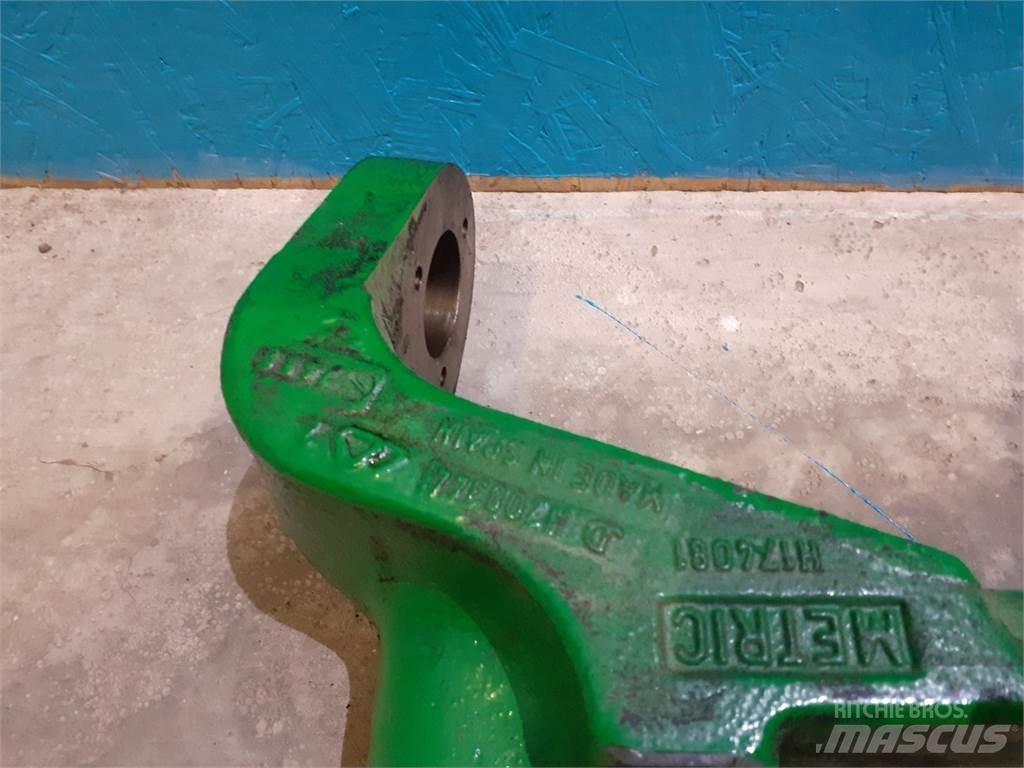 John Deere S670 Príslušenstvo a náhradné diely ku kombajnom