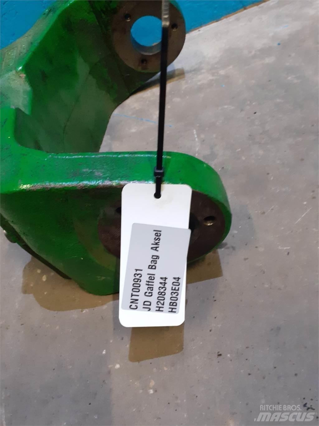 John Deere S670 Príslušenstvo a náhradné diely ku kombajnom