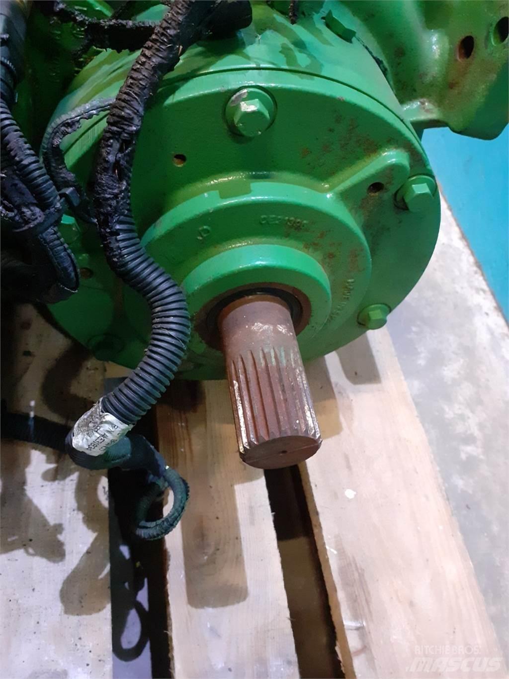 John Deere S670 Prevodovka
