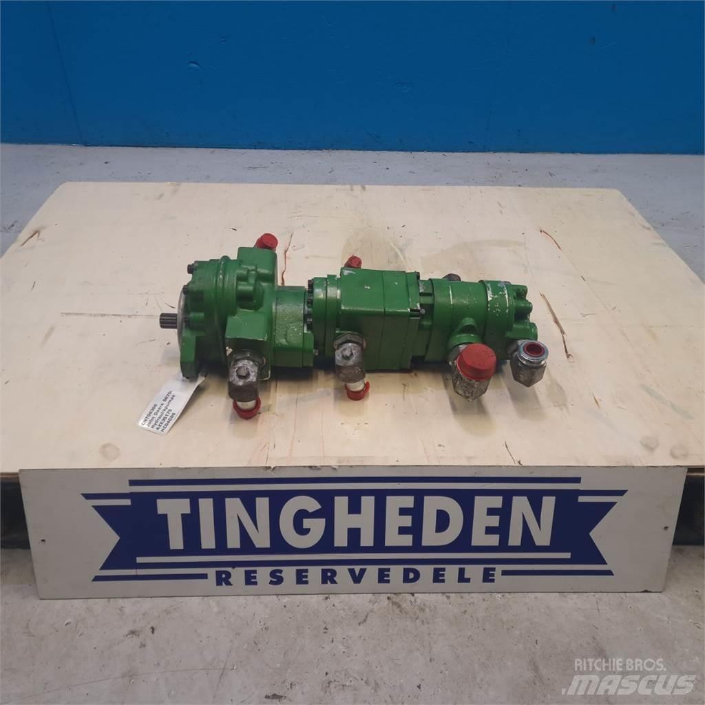 John Deere S670 Hydraulika