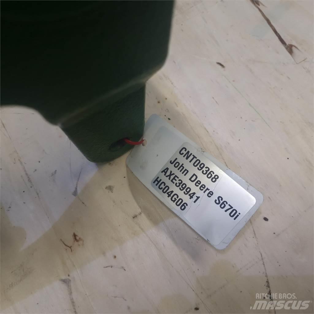 John Deere S670 Ďalšie poľnohospodárske stroje