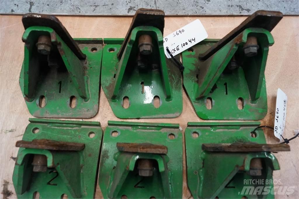 John Deere S670 Príslušenstvo a náhradné diely ku kombajnom
