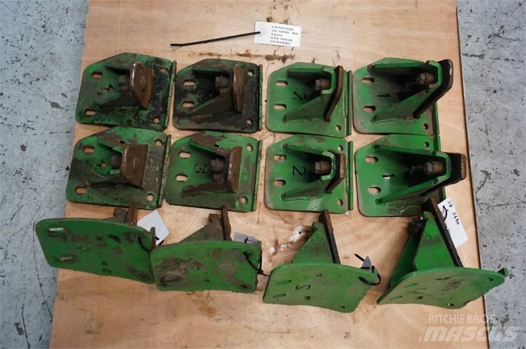 John Deere S670 Príslušenstvo a náhradné diely ku kombajnom