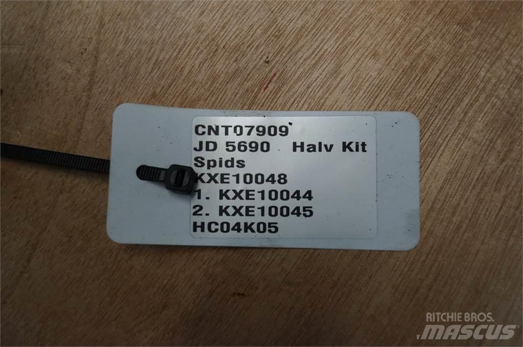 John Deere S670 Príslušenstvo a náhradné diely ku kombajnom
