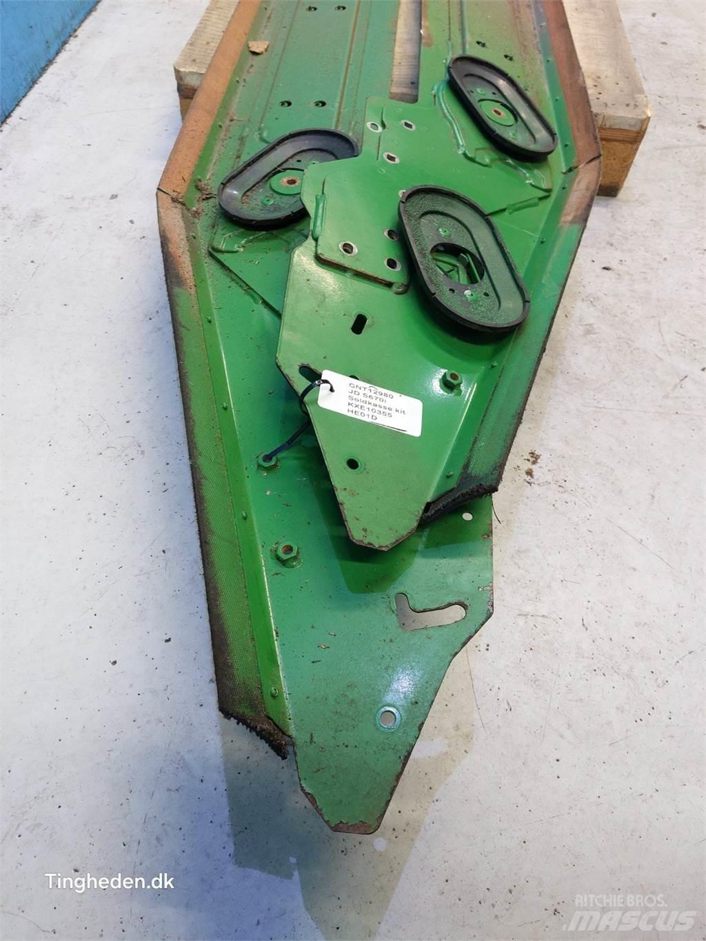 John Deere S670 Posýpače soli a piesku