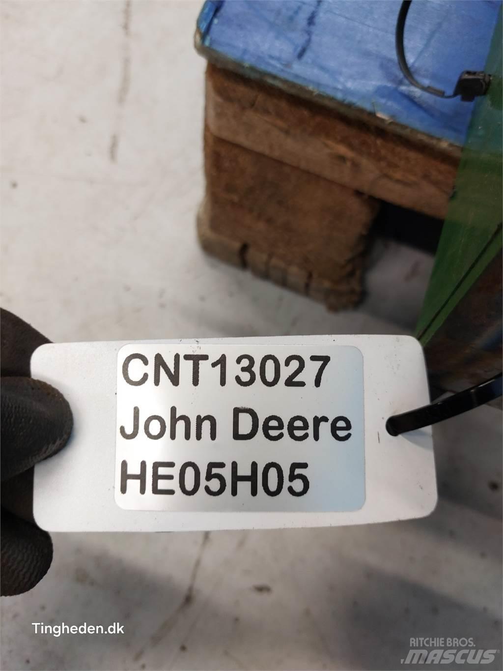 John Deere S670 Ďalšie poľnohospodárske stroje