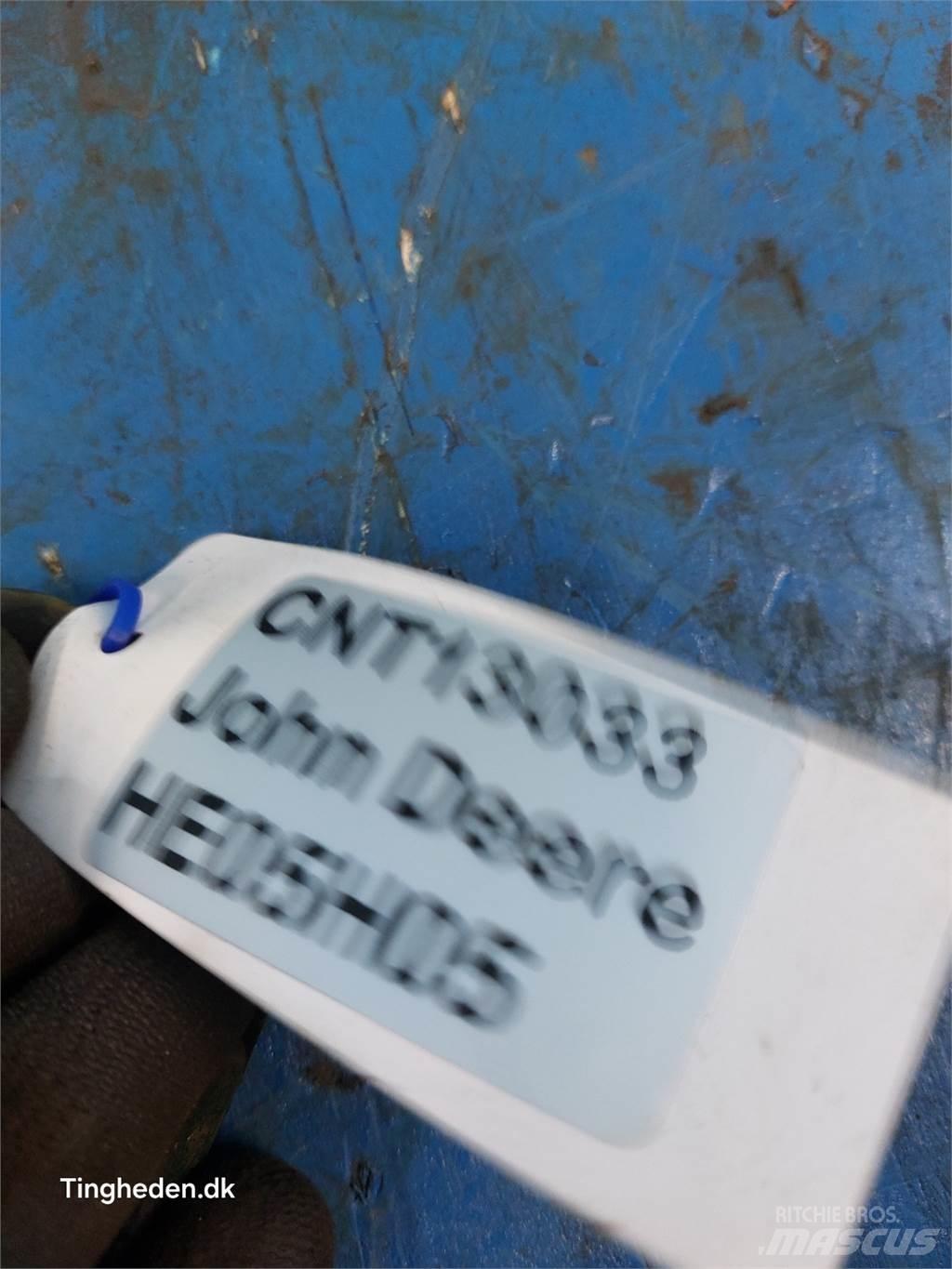 John Deere S670 Posýpače soli a piesku