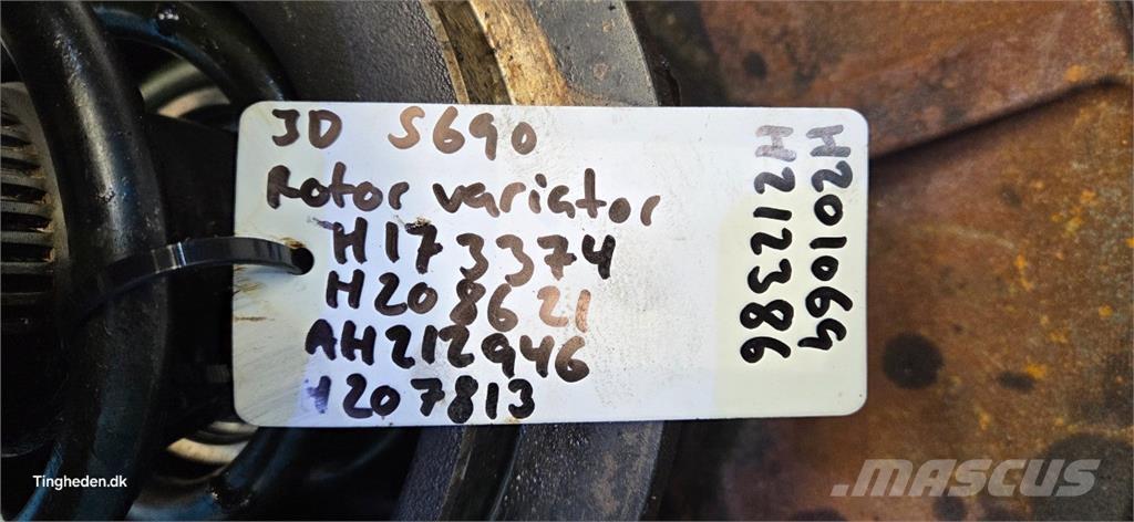 John Deere S690 Ďalšie poľnohospodárske stroje