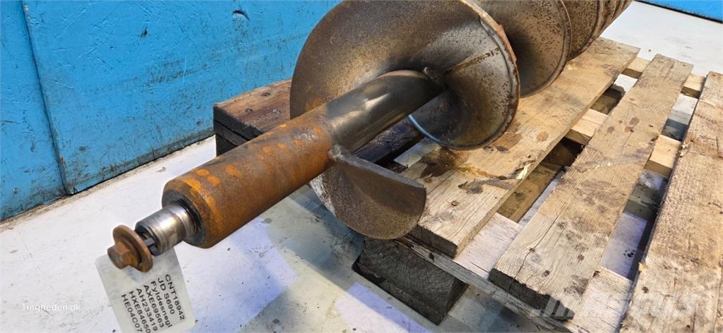 John Deere S690 Príslušenstvo a náhradné diely ku kombajnom