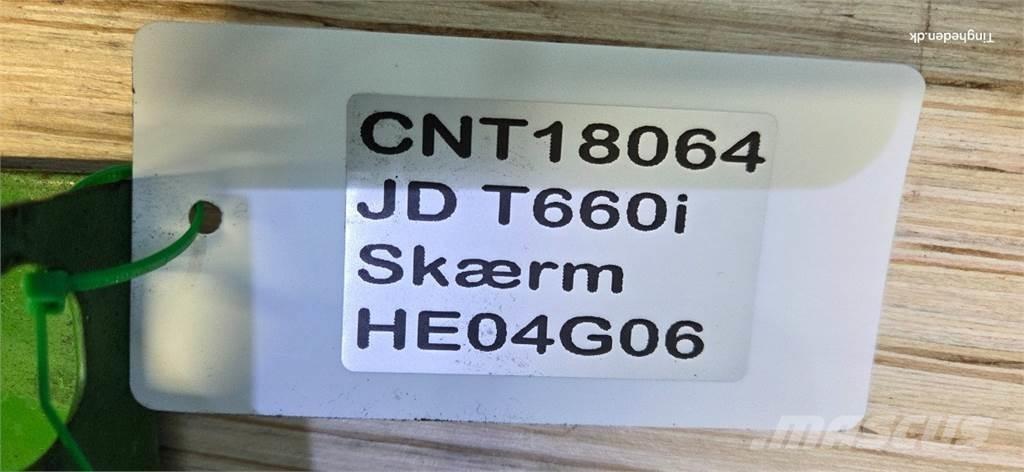 John Deere T660 Ďalšie poľnohospodárske stroje