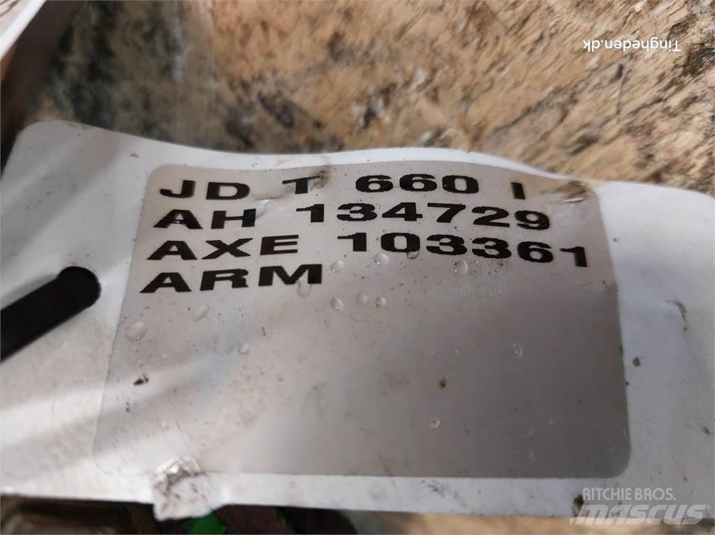 John Deere T660i Ďalšie poľnohospodárske stroje