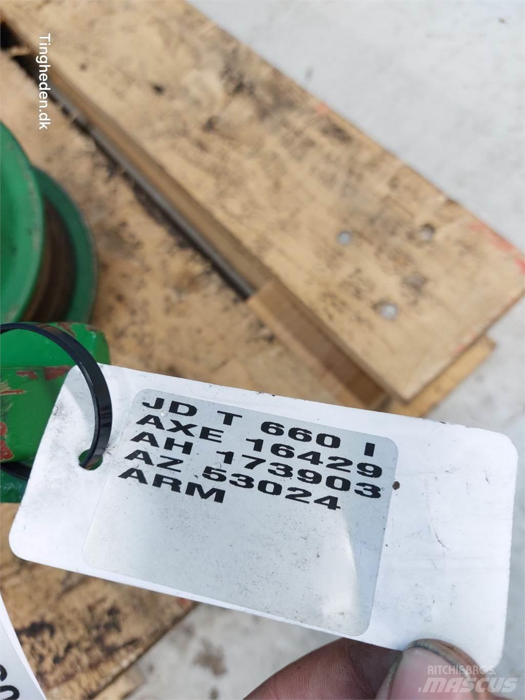 John Deere T660i Ďalšie poľnohospodárske stroje