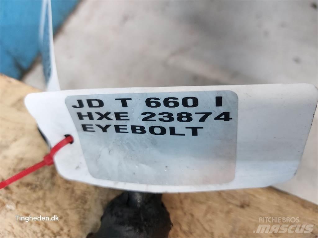 John Deere T660i Ďalšie poľnohospodárske stroje