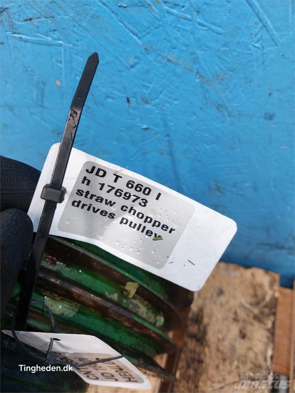John Deere T660i Ďalšie poľnohospodárske stroje