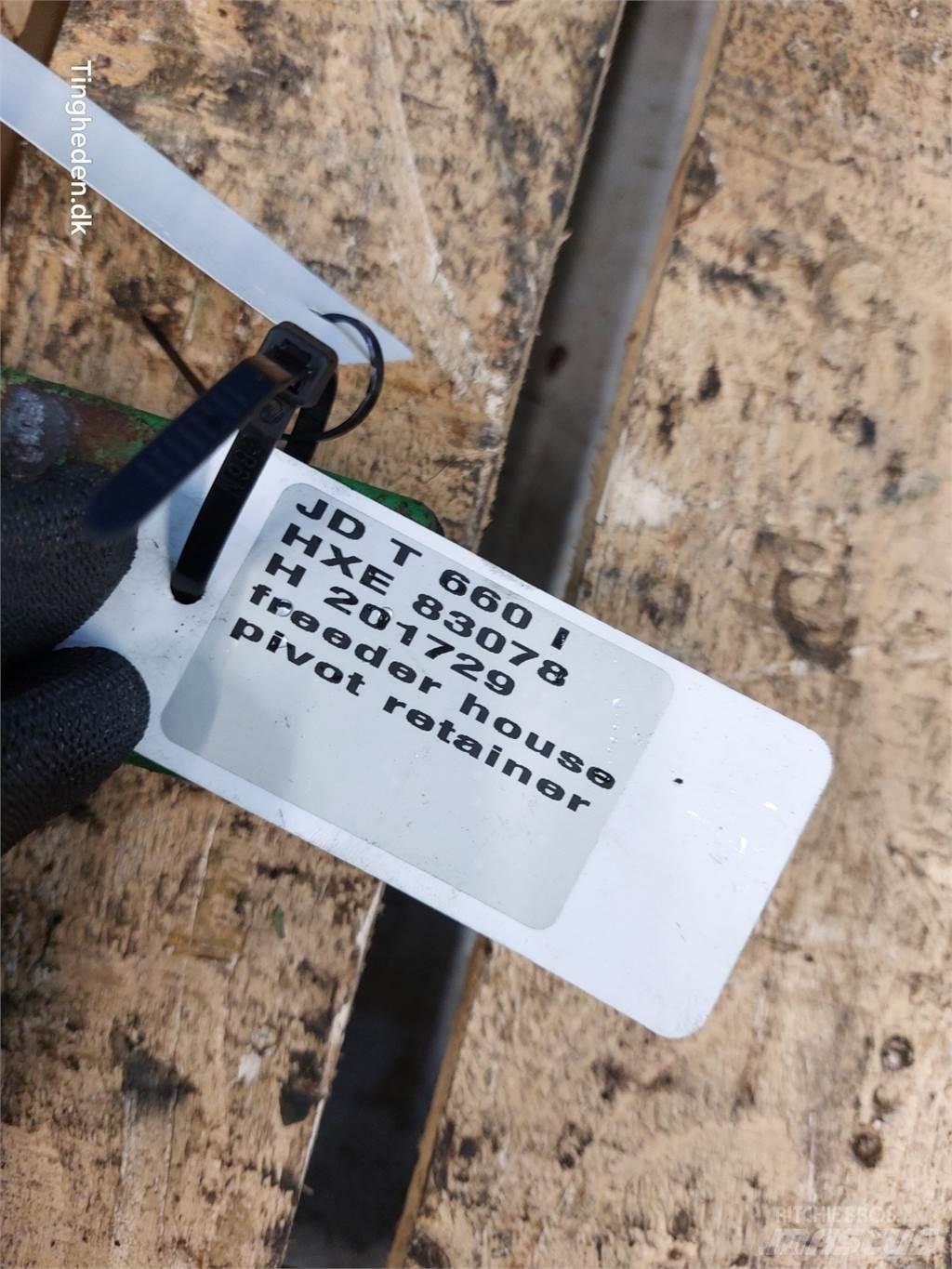 John Deere T660i Príslušenstvo a náhradné diely ku kombajnom