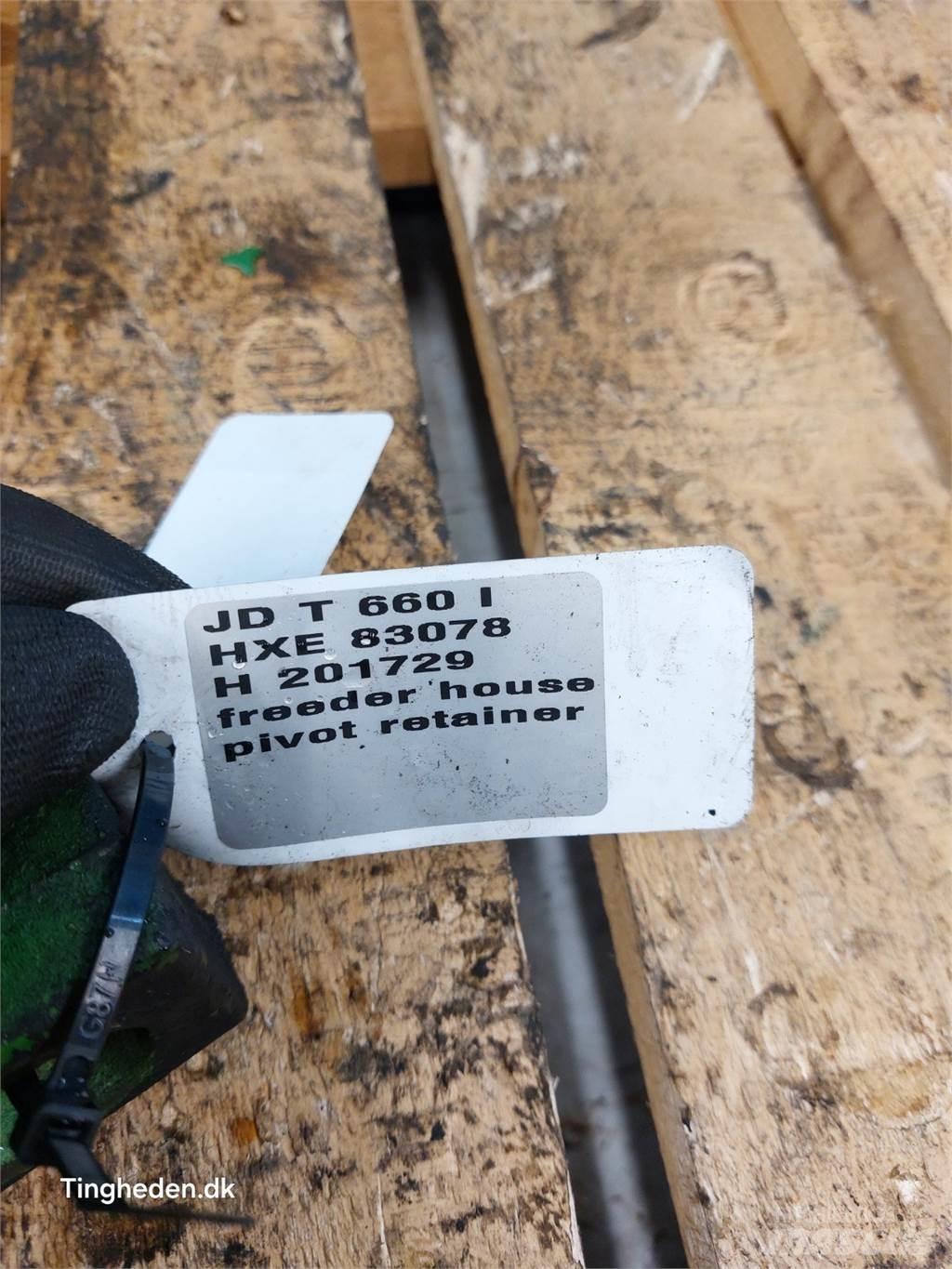 John Deere T660i Ďalšie poľnohospodárske stroje