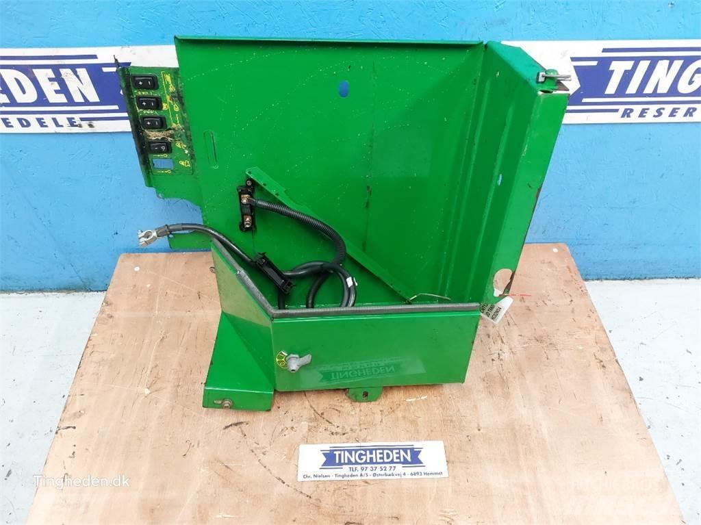 John Deere T660i Ďalšie poľnohospodárske stroje
