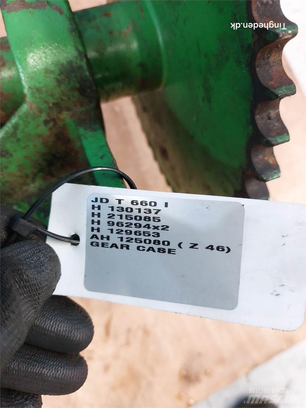 John Deere T660i Príslušenstvo a náhradné diely ku kombajnom