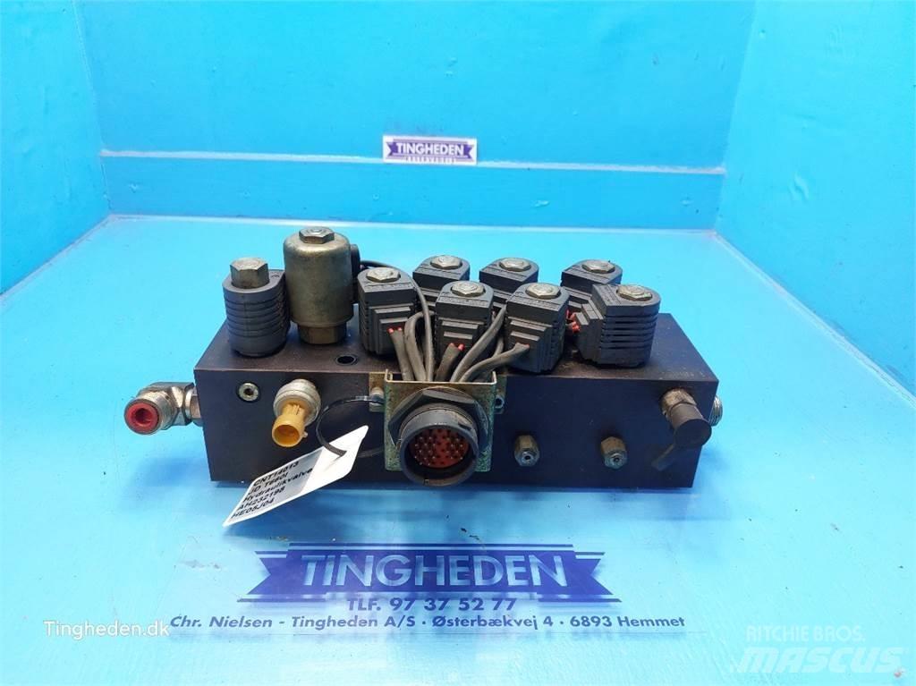John Deere T660I Hydraulika