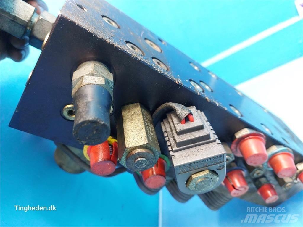 John Deere T660I Hydraulika