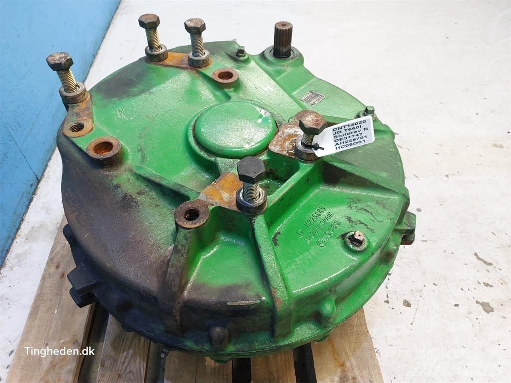John Deere T660I Príslušenstvo a náhradné diely ku kombajnom