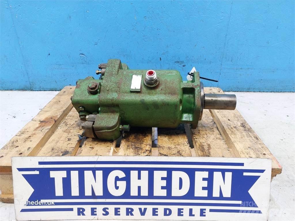 John Deere T660I Hydraulika