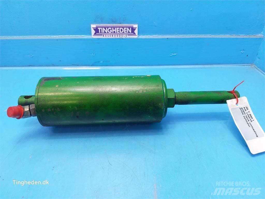 John Deere T660I Hydraulika