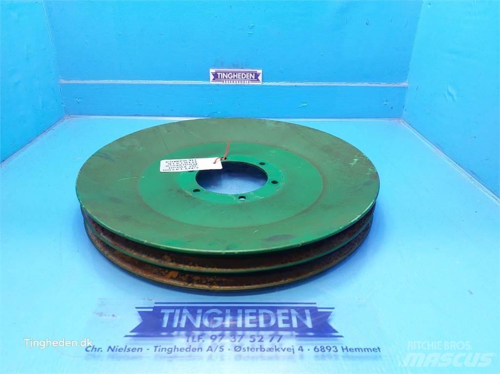 John Deere T660I Ďalšie poľnohospodárske stroje