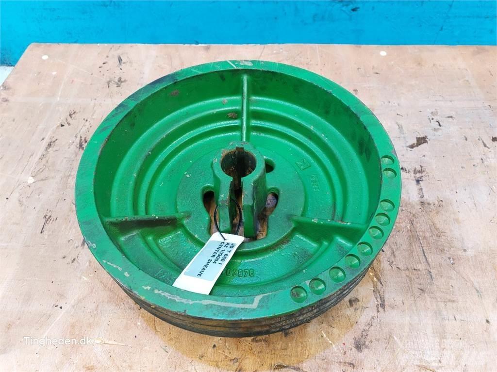 John Deere T660I Ďalšie poľnohospodárske stroje