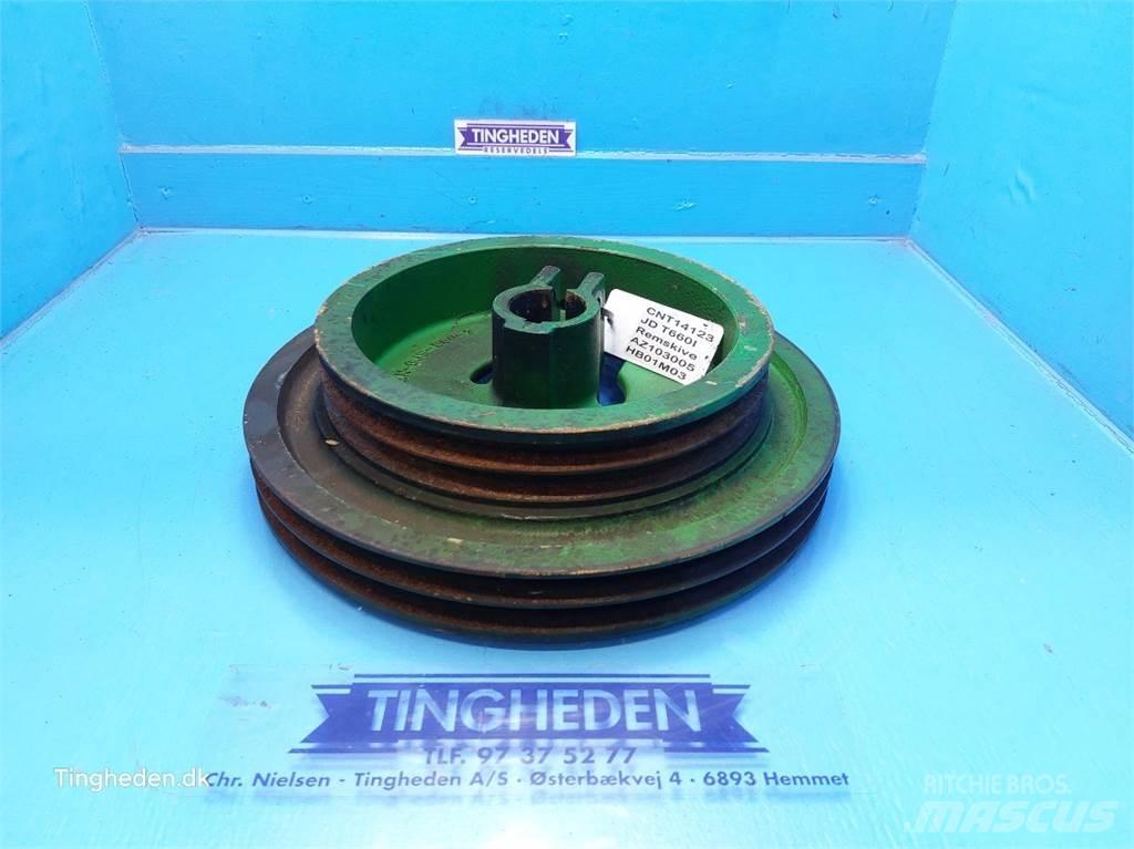 John Deere T660I Ďalšie poľnohospodárske stroje