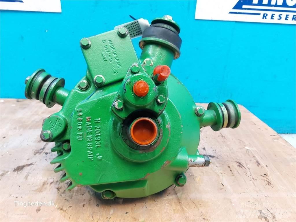 John Deere T660I Prevodovka