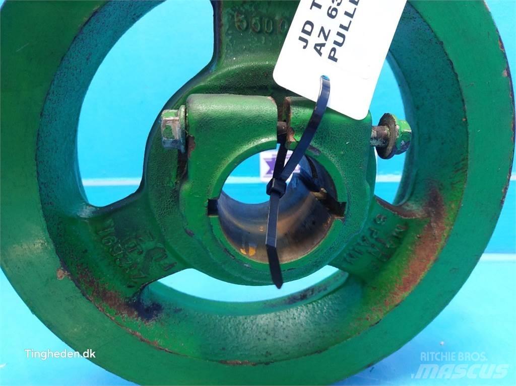 John Deere T660I Ďalšie poľnohospodárske stroje