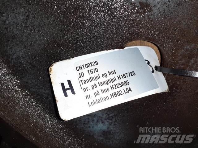 John Deere T670 Príslušenstvo a náhradné diely ku kombajnom